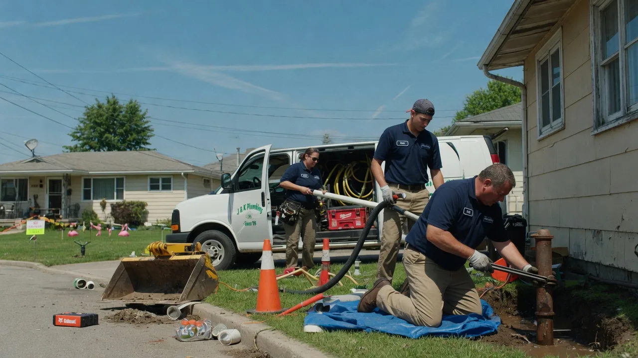 Emergency Plumber in Lampe, MO near me